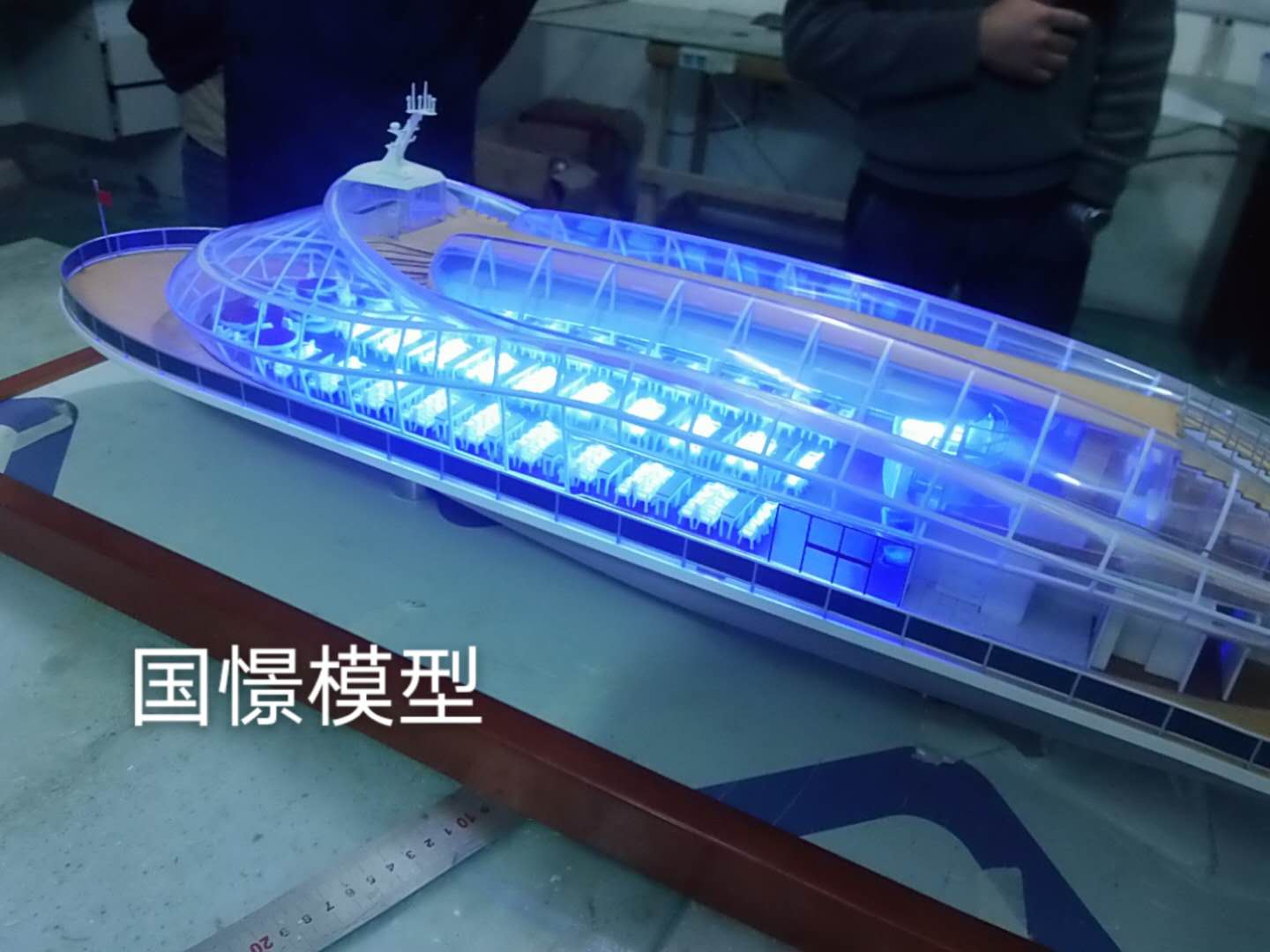 金乡县船舶模型