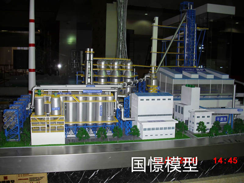 金乡县工业模型