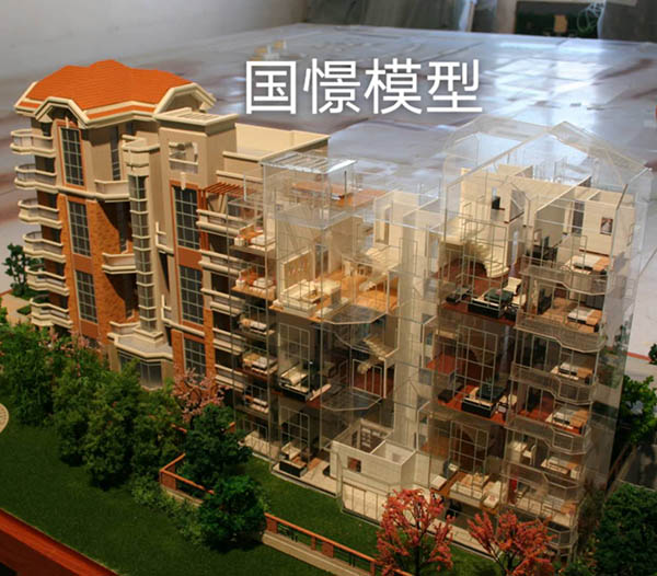 金乡县建筑模型