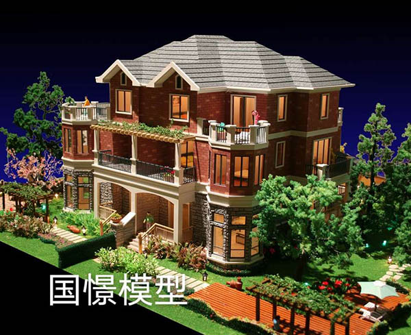 金乡县建筑模型
